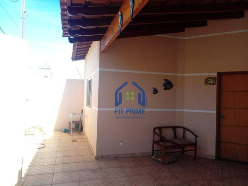 Casa Com 3 Dormitórios À Venda, 120 M² Por R$ 250.000 - Residencial Santa Ana - São José Do Rio Preto/sp - Ca1133