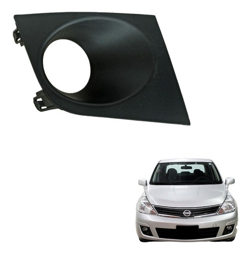 Tapa Neblinero Derecho Nissan Tiida (2011-2015).