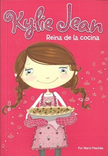 Libro Kylie Jean - Reina De La Cocina 
