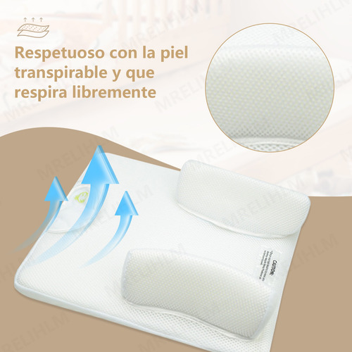 Colchón Antirreflujo Mrelihlm Bebé Seguro Y Cómodo Para Cuna