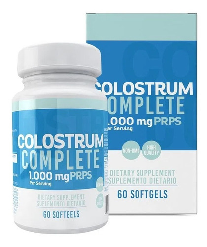 Colostrum Complete 60 Soft - Unidad a $1300