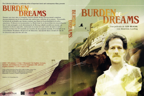 Un Montón De Sueños- Burden Of Dreams- Fitzcarraldo Dvd