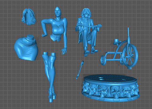 The Saw Girl Prey Archivo Para Impresión 3d