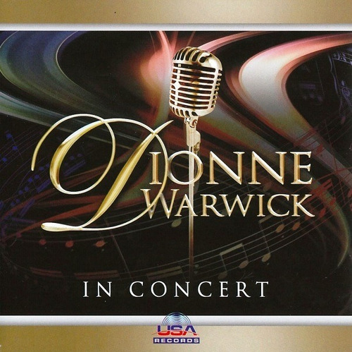 Cd - Dionne Warwick - In Concert