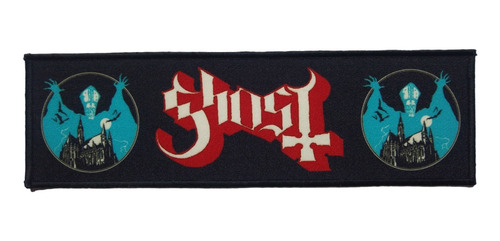 Parche Xl Ghost Opus Eponymous 29x 8,5 Cms Maniametal 