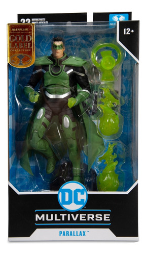 Figura Hal Jordan Parallax Dc Mcfarlane Linterna Verde Nuevo