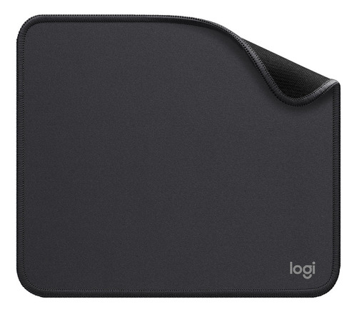 Logitech Mouse Pad Studio Series, Cómodo Deslizamiento, Negr Color Negro