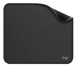 Logitech Mouse Pad Studio Series, Cómodo Deslizamiento, Negr Color Negro