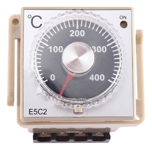 Controlador De Temperatura Tipo Riel De Guía E5c2, 1 Unidad,