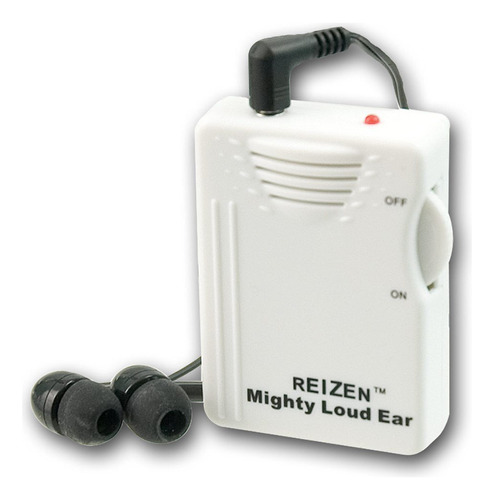 Reizen Mighty Loud Ear 120db Amplificador Auditivo De Sonid.