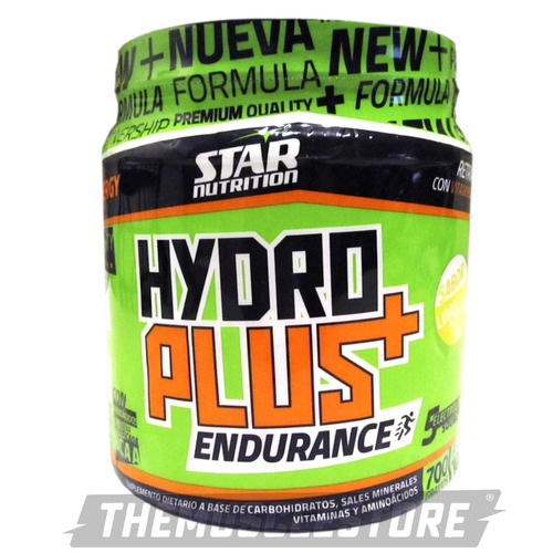 Hydro Plus Endurance 700 Gr Star Nutrition Bebida Isotónica