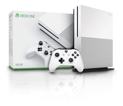 Consola Xbox One S 500 Gb 4k Ultra Hd Blanco 