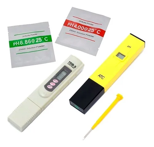 comprar Ph-metro Alcalinidad Agua Liquidos + Tester Sólidos Totales