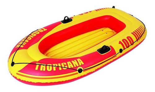 Bote Inflable Jilong Para Canotaje Tropicana 100