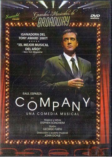 Company Raul Esparza Grandes Musicales Broadway - Dvd