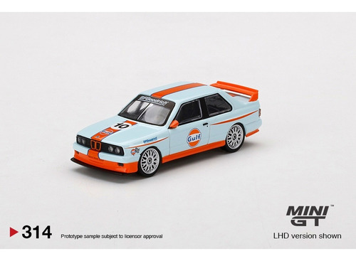 Imagem 2 de 4 de Miniatura Mini Gt 1:64 - Bmw M3