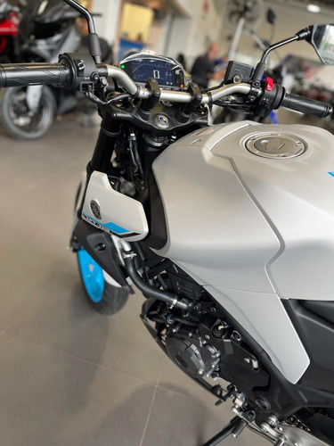 Yamaha Mt 03 Cinza 2026 0km - Pronta Entrega 48x - Bruno