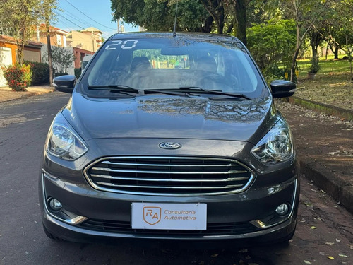 Ford Ka 1.5 TI-VCT FLEX TITANIUM SEDAN AUTOMÁTICO