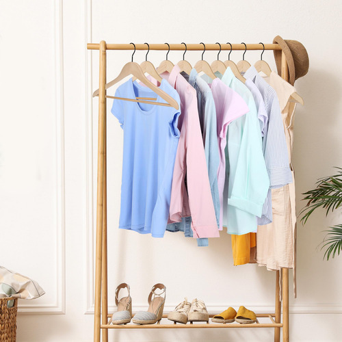 Traje De Madera Coat Hangers Js Hanger De Madera De Alta Cal