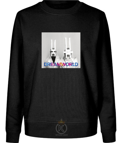 Poleron Polo Pet Shop Boys - Dreamworld - Full Color - Tour 2023 - Musica - Banda - Estampaking
