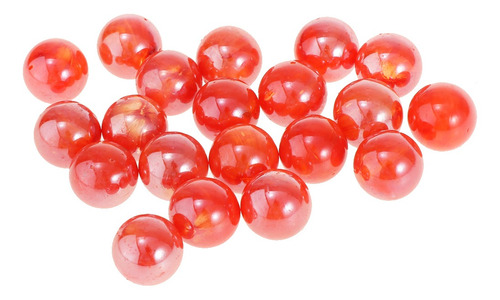 20x16mm Limpar Marbles Vidro Crianças Jogo Brinquedo Vaso P