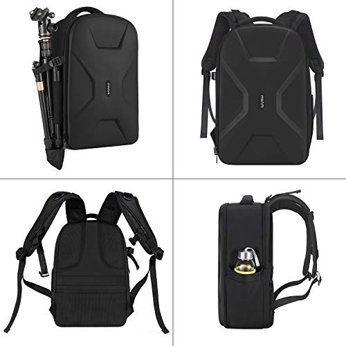 Mochila Rigida Impermeable Para Camara Dslr Y Sus Accesorios