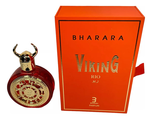 Perfume Bharara Viking Rio Parfum 100ml Unisex