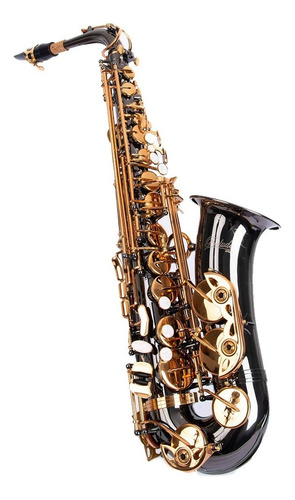 Saxofón Alto Negro Prelude París Ref. 6430 Bn