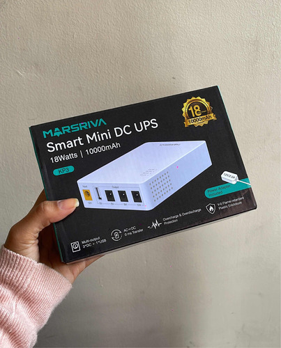 Mini Ups 10.000mah Marsriva