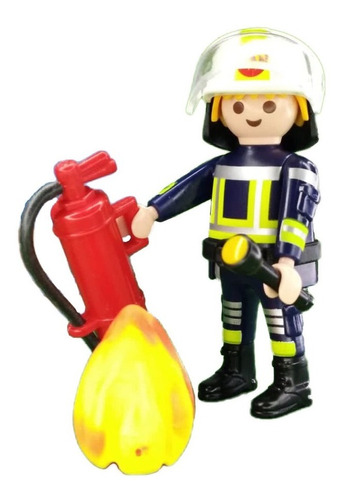 Bombero Playmobil