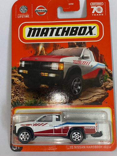 95 Nissan Hardbody (d21) Matchbox