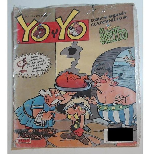 Comic Yo Y Yo 11 Asterix Y Otros Heroes