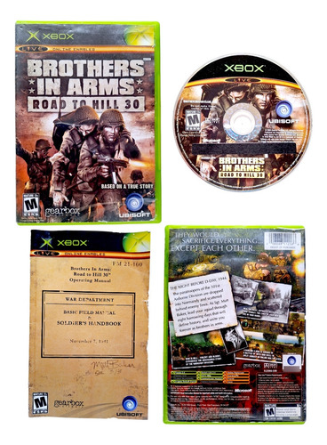 Brothers In Arms Road To Hill 30 Xbox Clásico  (Reacondicionado)