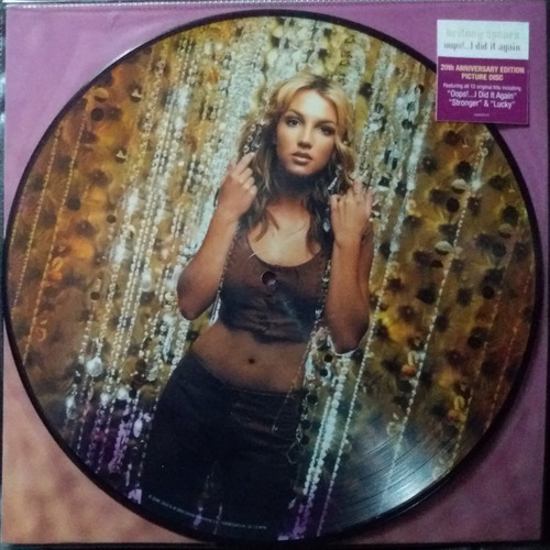 Britney Spears Oops!... I Did It Again(vinilo P.d. Nuevo).