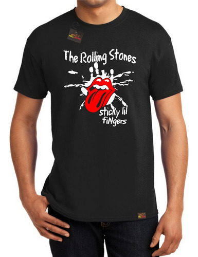 Polera Unisex The Rolling Stones Sticky Fingers 