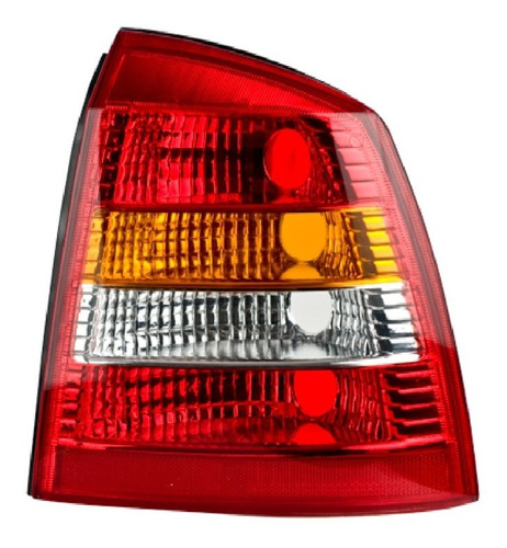 Calavera Chev Astra 00 01 02 03 3p Y 5p Rojo/bco/ambar Clar