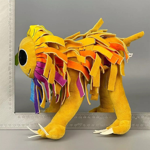 Peluche Con Forma De León Colorido Poppy Game Time Yarnaby B