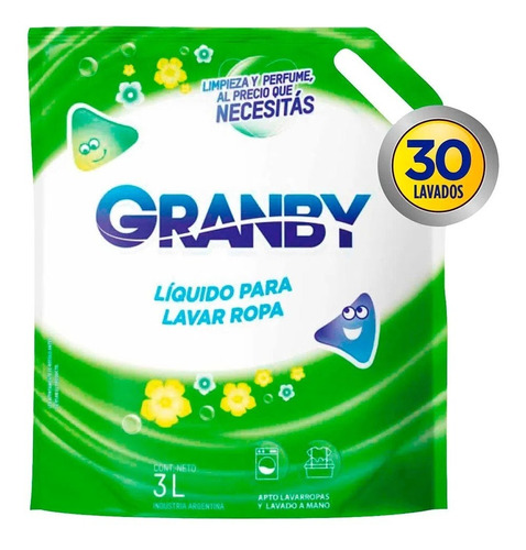 Granby Jabon Liquido De 3 Litros