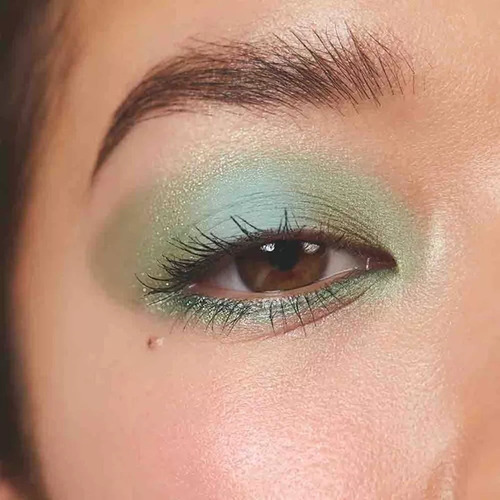 Avon Bloom Ka Boom Paleta De Sombras Para Párpados 6 Sombras Color De La Sombra Mint Party