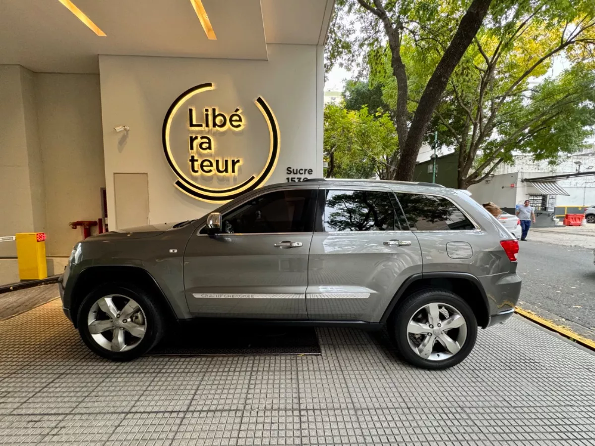 Jeep Grand Cherokee Overland 3.6 V6 286cv