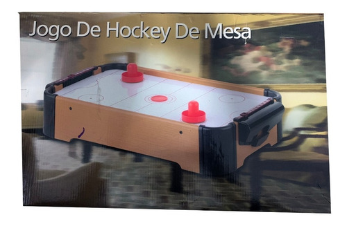 Jogo De Hockey Air De Mesa Completo Portátil 510x310x100mm