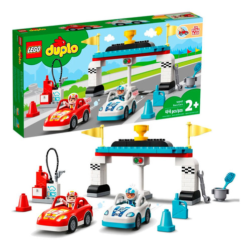 Lego Duplo Carros De Corrida - 10947