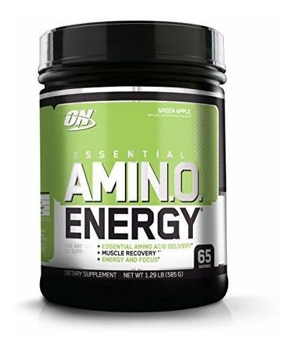 Suplemento Optimum Nutrition Amino Energy Con Té Verde Y Ext