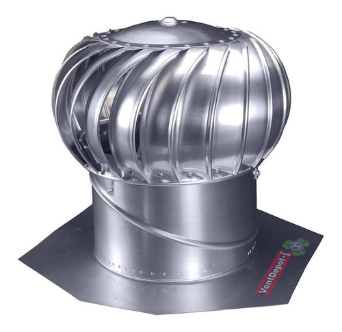 Ventilador Atmosferico De Gravedad, Mxete-001, 17 Turbina, 1