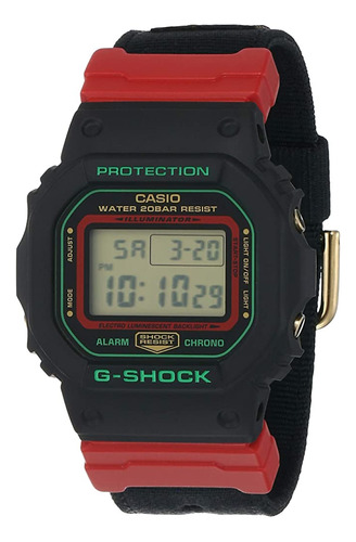 Reloj Casio G-shock Dw-5600thc-1 Quartz 200m Para Hombre