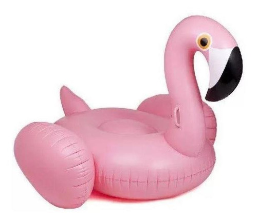 Boia Inflável Flamingo Gigante Para Adulto Piscina Praia