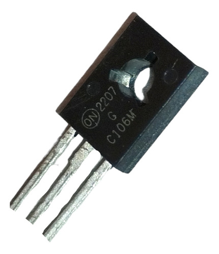 C106m Tiristor Scr 4amp 600v (6 Unidades) 