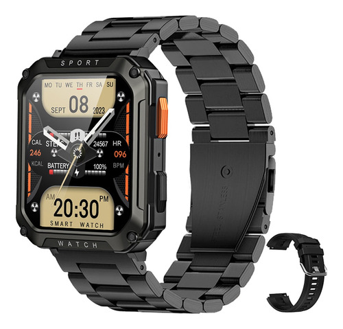 Reloj Inteligente Para Hombre Deportivo Llamada Bluetooth