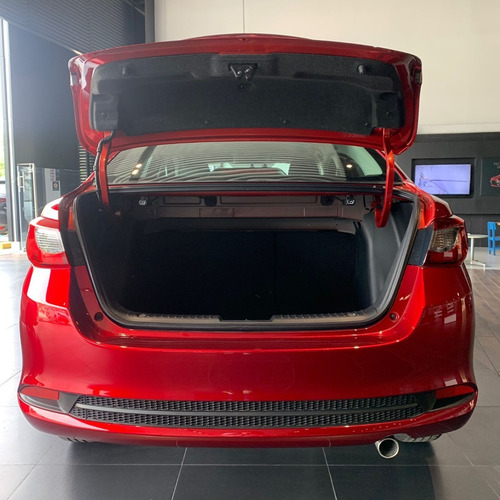 Imagen 8 de 12 de Mazda 2 Sedan Grand Touring Lx Rojo