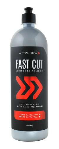 Fast Cut Composto Polidor De Corte Autoamerica